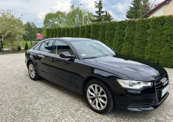 samochody osobowe Audi A6 cena 61900 przebieg: 246000, rok produkcji 2014 z Wrocław